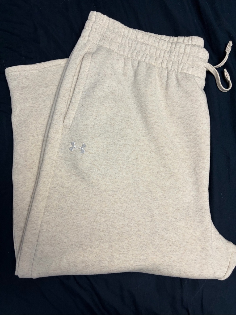 Under Armour Kids' Cream Jogger Sweatpants